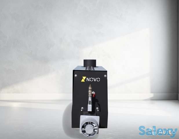 Калорифер на отработанном масле 20 кВт и более, фотография 3