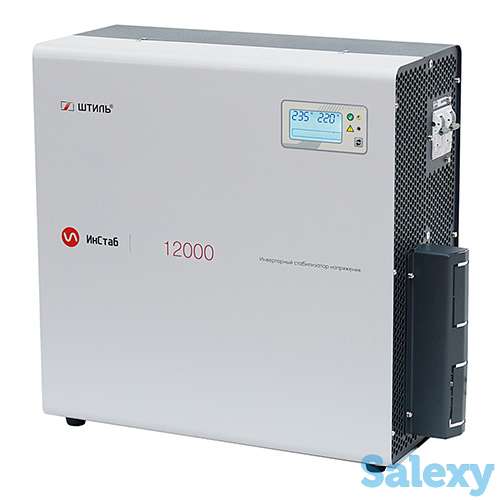 Инверторный стабилизатор напряжения штиль инстаб is 12000 (uвых.230в), фотография 3