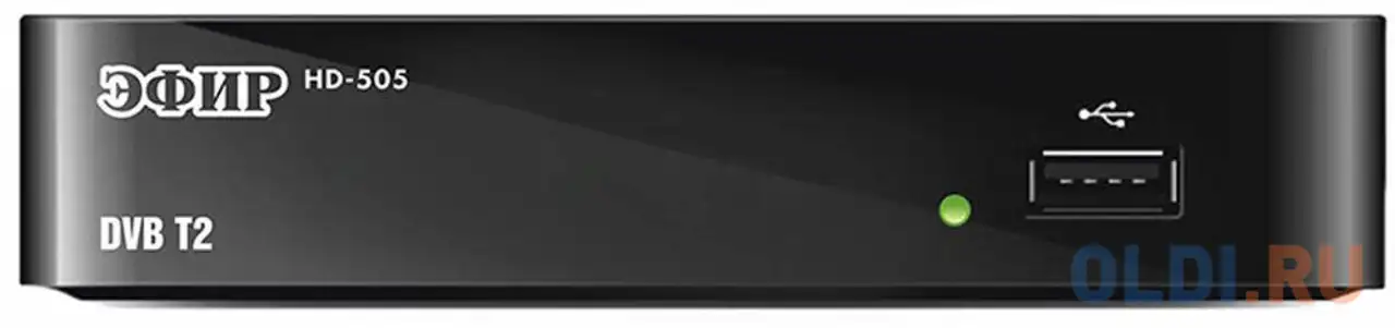 Ресивер dvb-t2 сигнал эфир hd-505, фотография 1