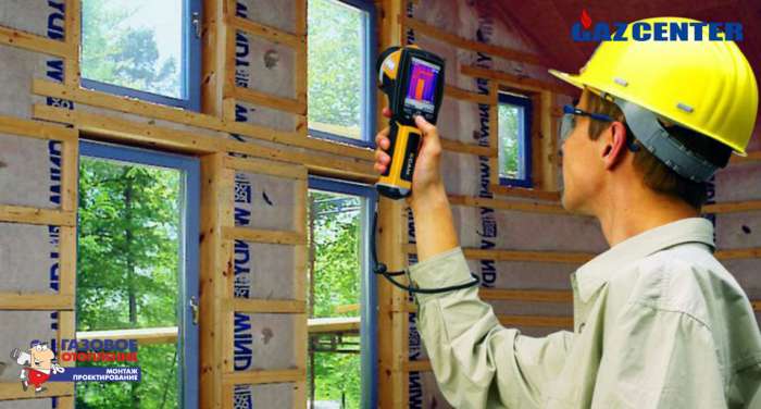  Тепловизионное обследование частных домов, квартир, бань , фотография 2