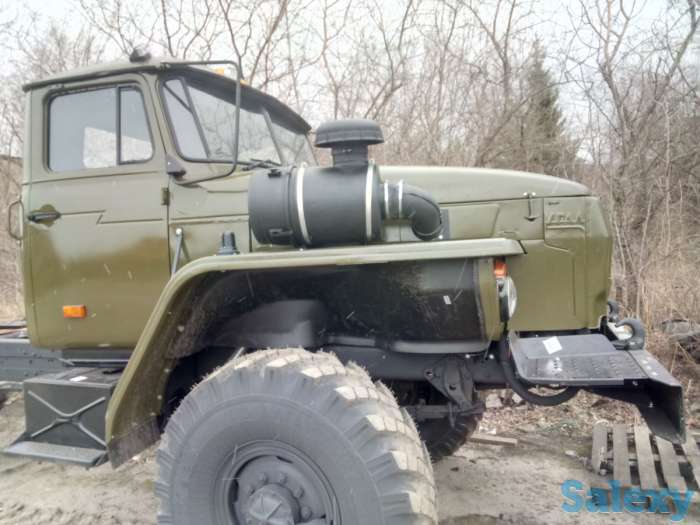 Урал 4320 Шасси длиннобазовое., фотография 3