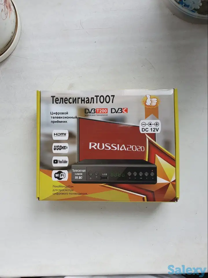 Телевизор-пузан SAMSUNG + приставка, фотография 7