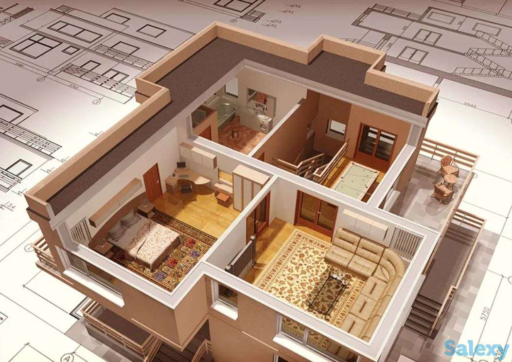 Перепланировка квартир. Акт ввода в эксплуатацию., фотография 2