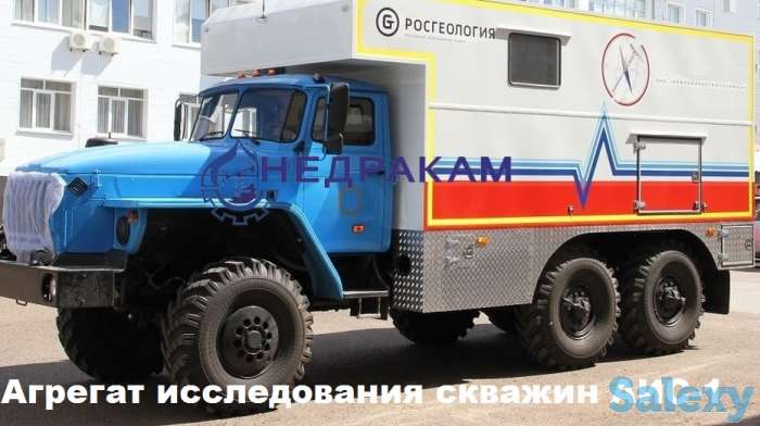 ⦁	АИ-1 УРАЛ4320 А исследования скважин АИС-1м, фотография 1