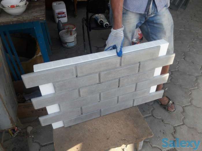 Сайдинг, панели фасадные, фибробетон, установка, фотография 4