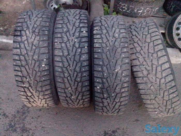 Продам зимнюю резину б/у, фотография 4