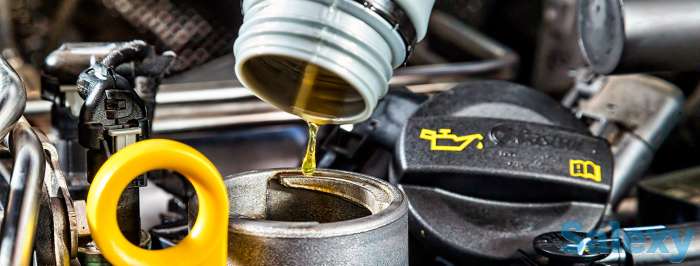 замена масла, фотография 2