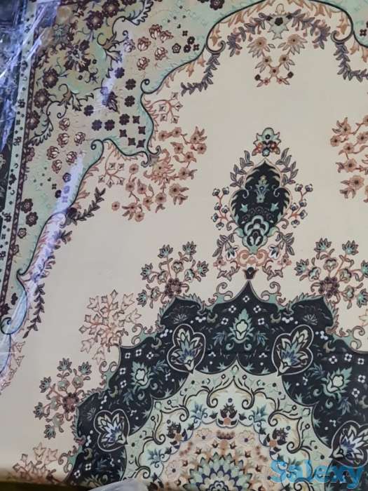 Коврик 120 на 80 см с орнаментами, подойдет в любую комнату, фотография 2