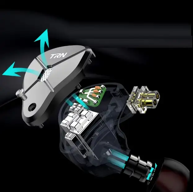 Наушники TRN BA5 IEM, фотография 3