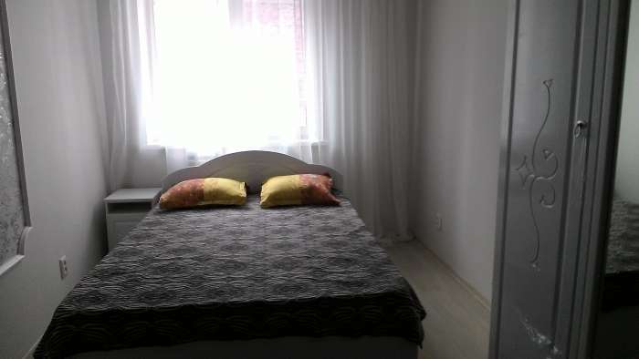 Посуточно на левом берегу 1к новая квартира, Кабанбай батыра 46 А, фотография 1