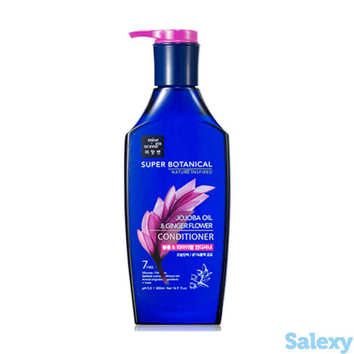 Кондиционер для волос mise-en-scène super botanical volume & revital conditioner, фотография 1