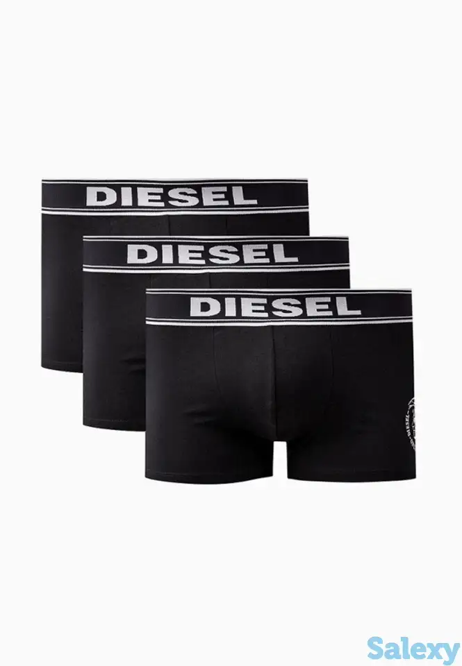 Трусы 3 шт. diesel, фотография 1