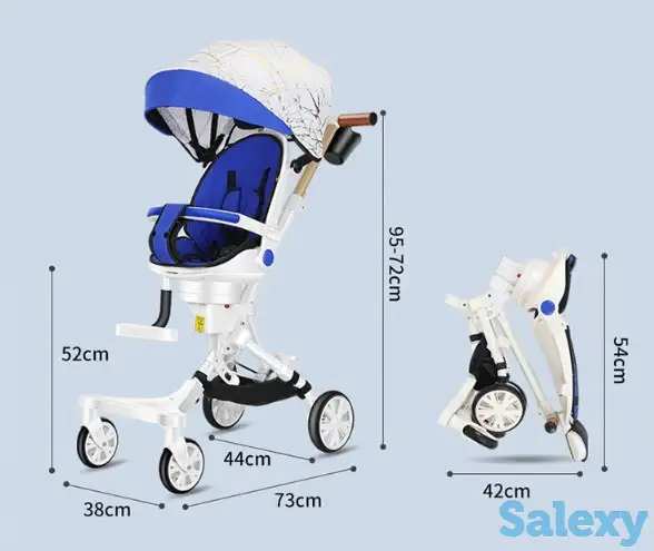 Летняя модная коляска, фотография 3