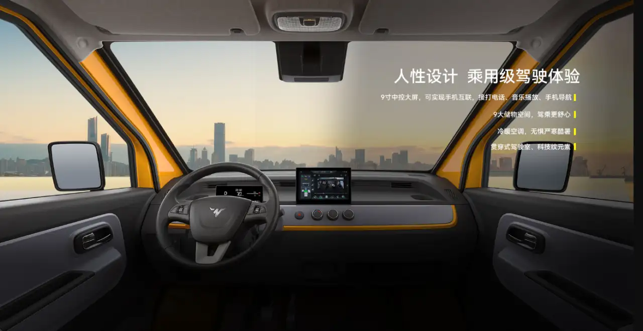 Оптом продадим грузовой фургун прямо из завода Китая, фотография 4