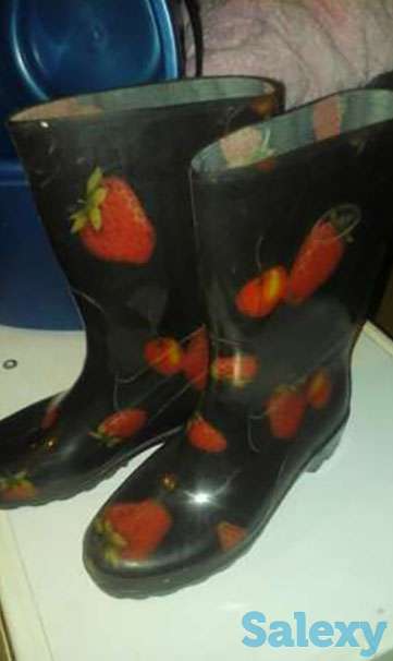 Резиновые сапоги, фотография 1