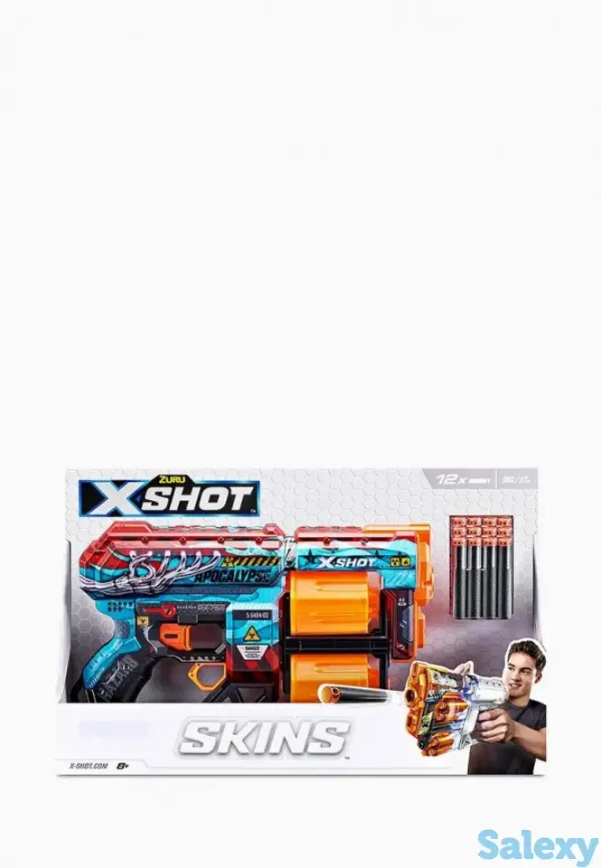 Игрушечное оружие zuru, фотография 1