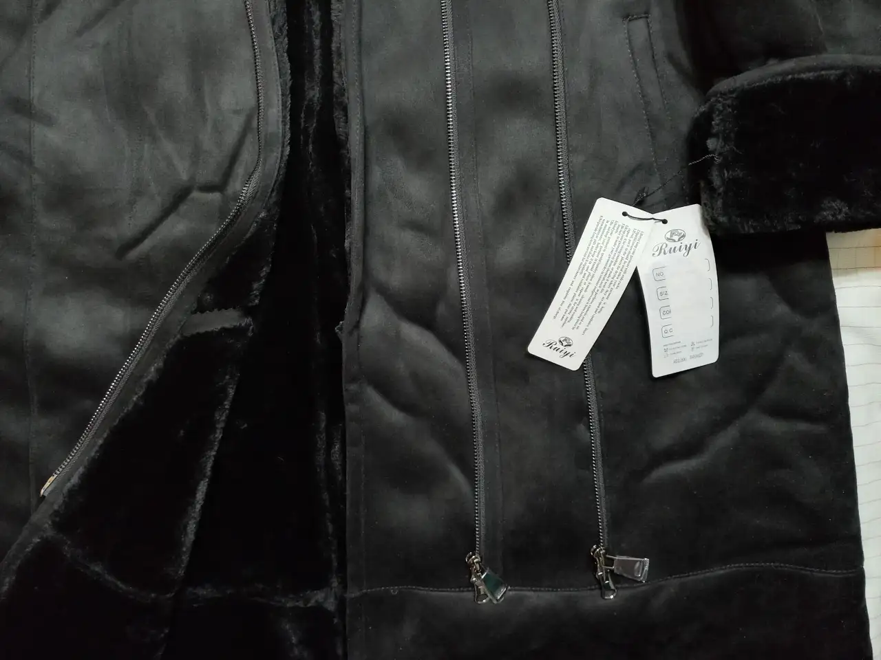 Дублёнка женская р-р 12XL, фотография 4