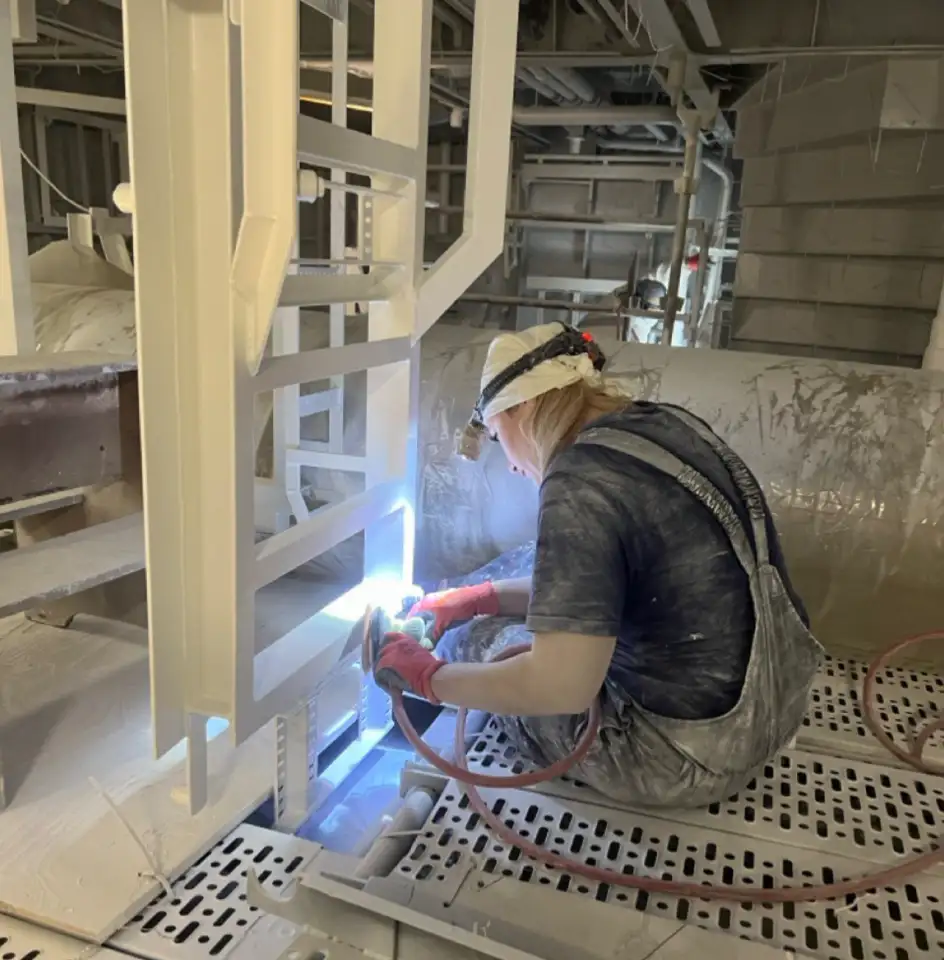 Маляр пескоструйщик, фотография 3