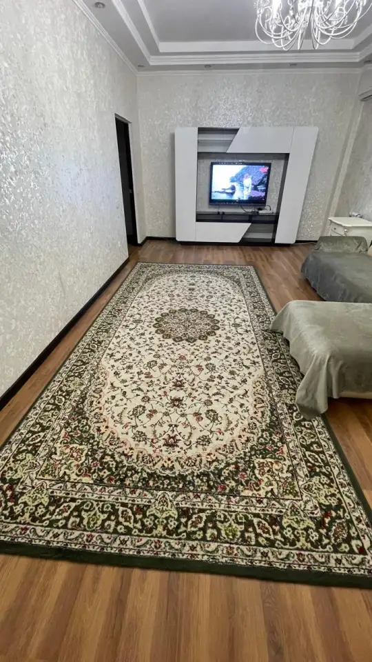 Светлая 2-комнтатная квартира, ул Шокан Уалиханова 21 Блок 1, фотография 5