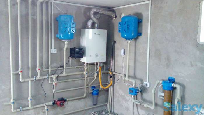 Монтаж отопления, фотография 7