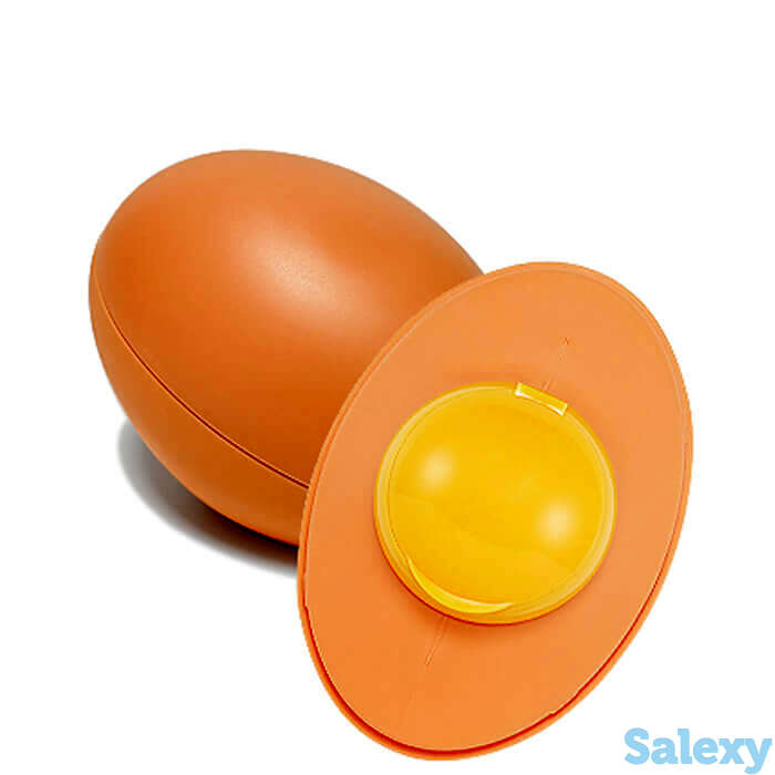 Очищающая пенка holika holika smooth egg skin cleansing foam, фотография 1
