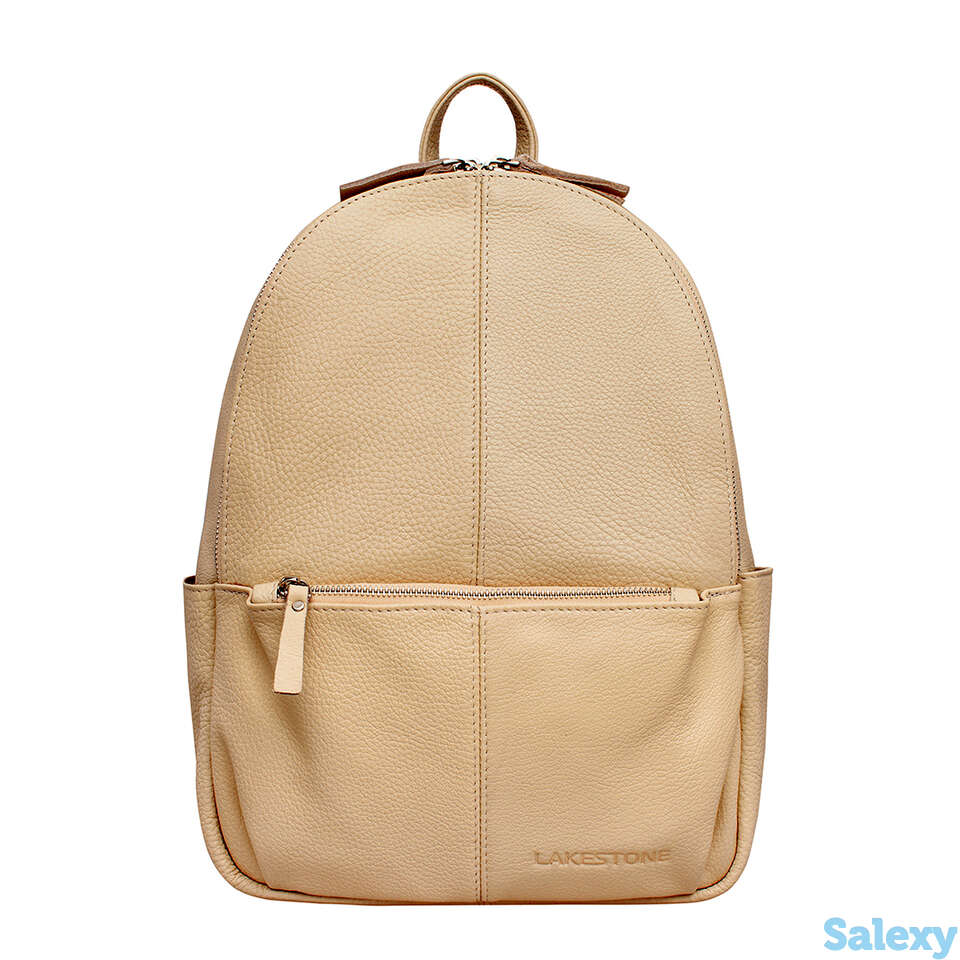 Женский рюкзак belfry light beige, фотография 2