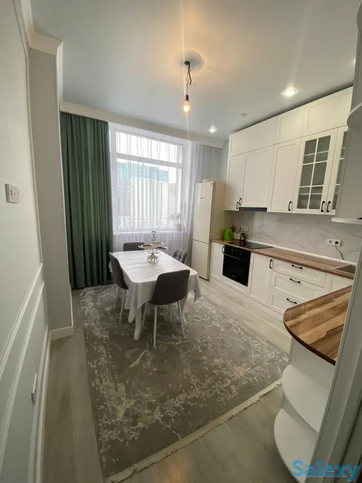 2-комнатная квартира, 60 м², 5/19 этаж, Кабанбай батыра 49а — Ботанический сад, фотография 2