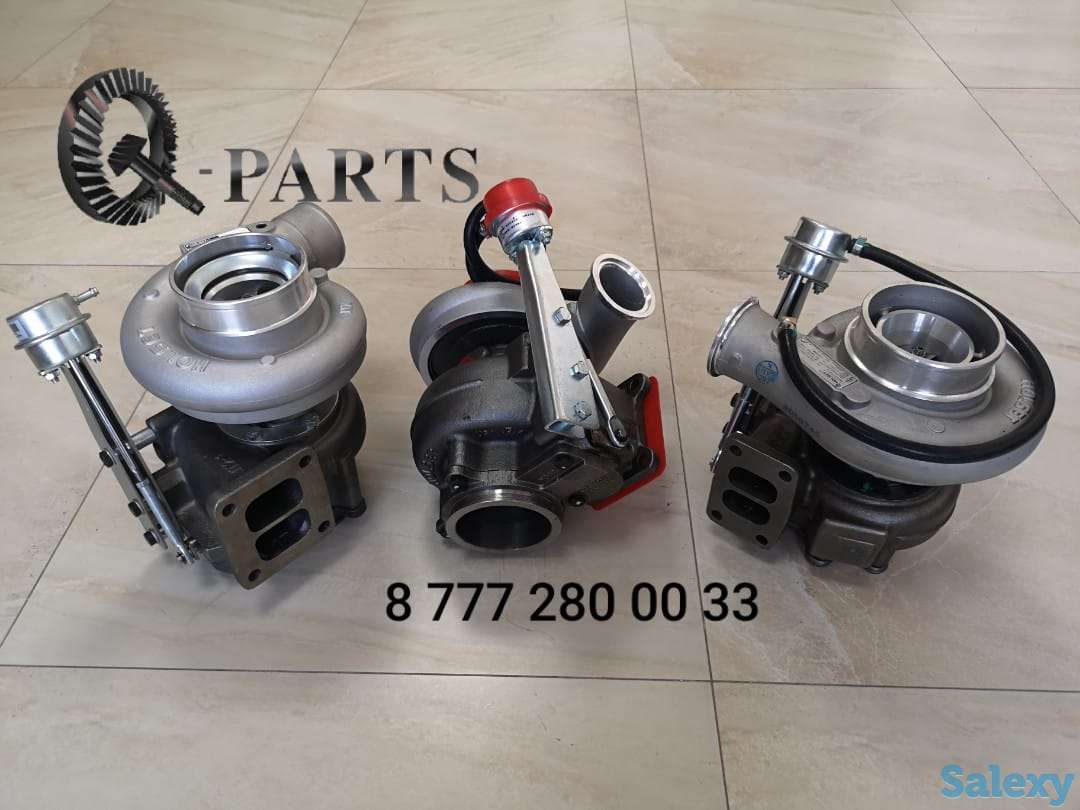 Турбина HX40, HX40W 3535617,CTA 8.3 на экскаватор Hyundai, Komatsu, фотография 1