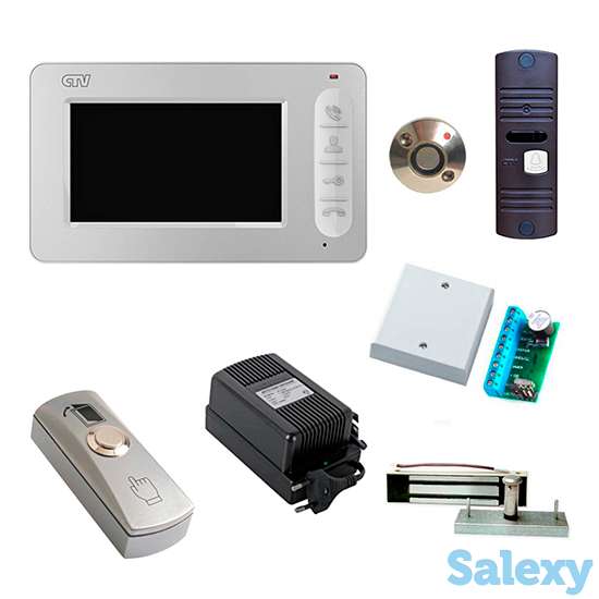 Охранно-пожарная сигнализация, видеонаблюдение, видеодомофоны и т. п., фотография 5