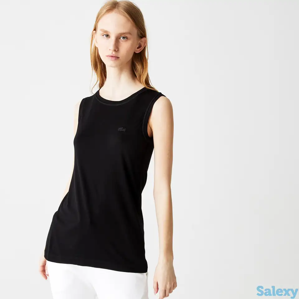 Женская футболка lacoste, фотография 1