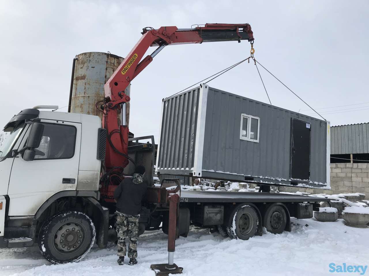 Контейнер жило утепленный  в аренду, фотография 7