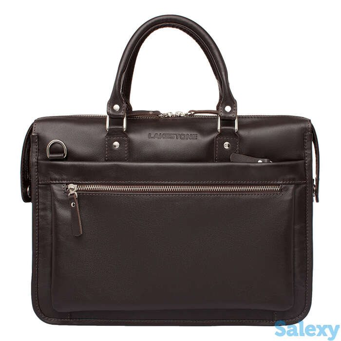 Деловая сумка Halston Brown, фотография 1