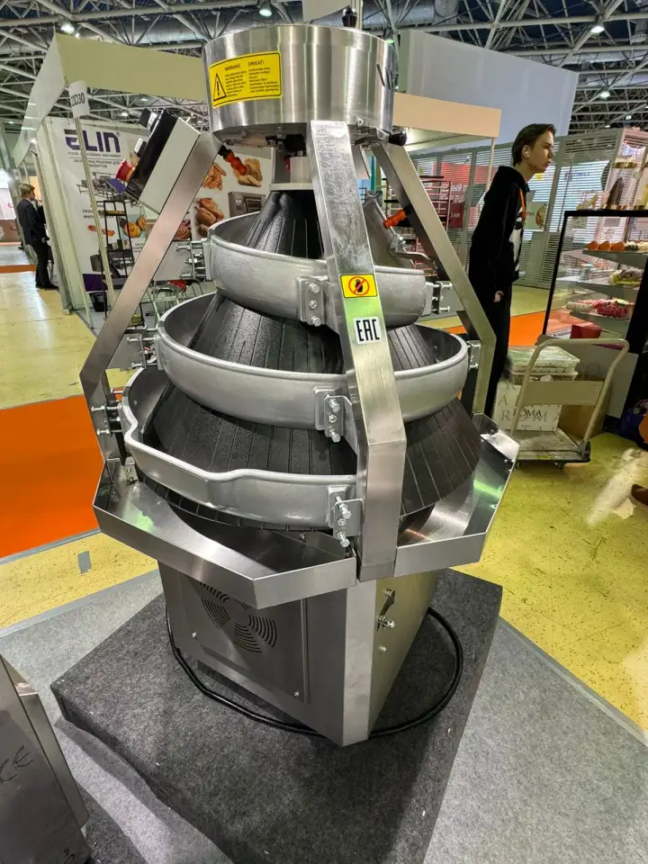 Тестоокруглитель Berfutech KTM-3, фотография 2