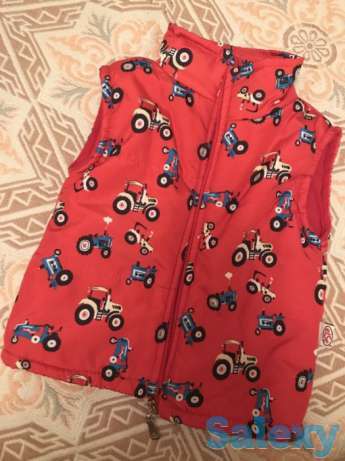 Жилет для мальчика + куртка зимняя, фотография 1