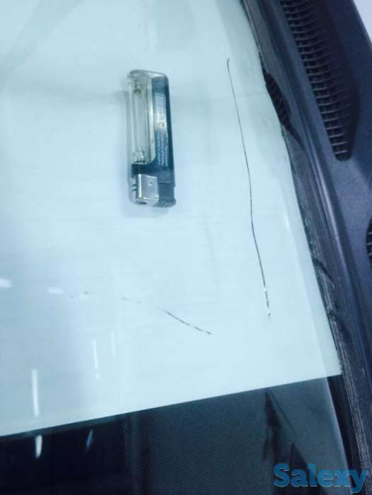 Реставрация лобовых автостекол. Сколы и трещины, фотография 2