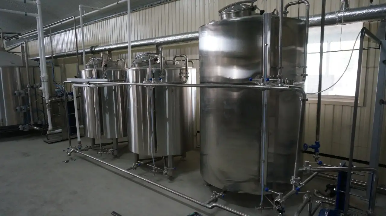 Оборудование для молочного и пивоваренного производства, фотография 3