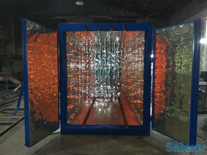 ИК печь полимеризации порошковых красок, фотография 6