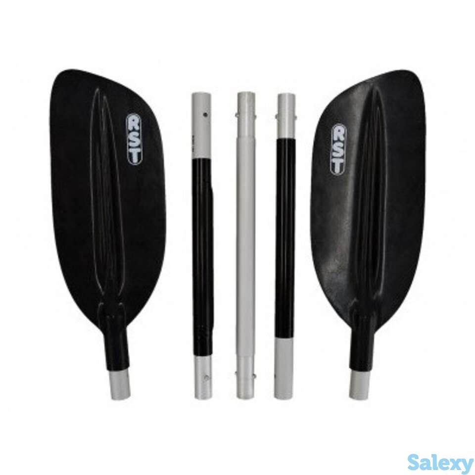 Весло rst эко каячное полиэтилен 5 частей 220см, фотография 1