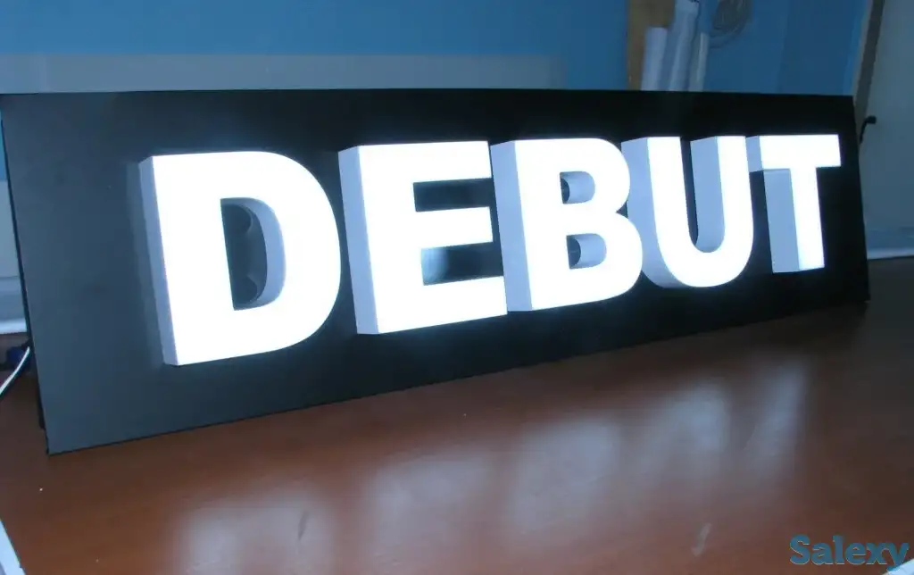 Наружная реклама, Объемные буквы, Баннер, фотография 7