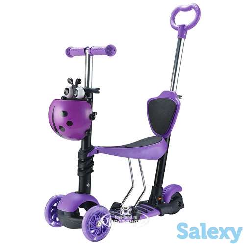 Детский самокат Novatrack, Tech Time Доставка! Кредит! Гарантия!, фотография 7