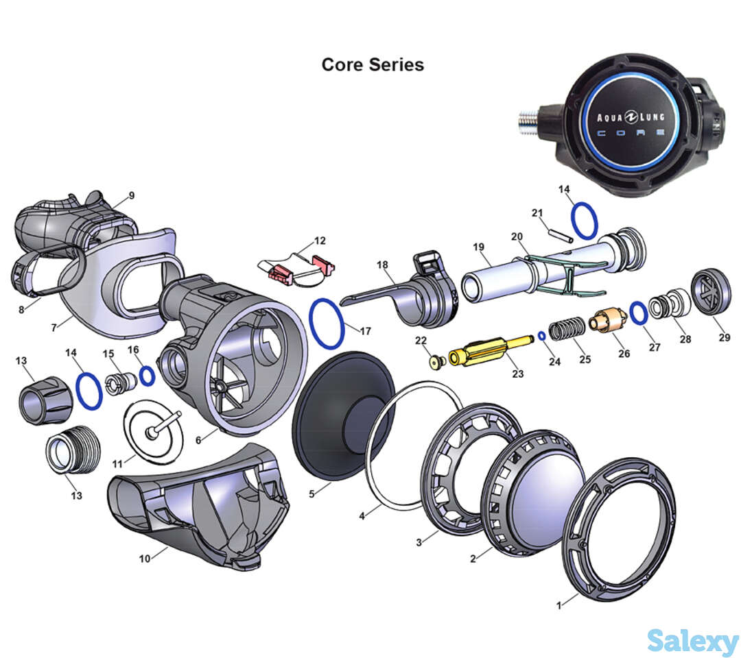 Маховик z-вентиля, фотография 1