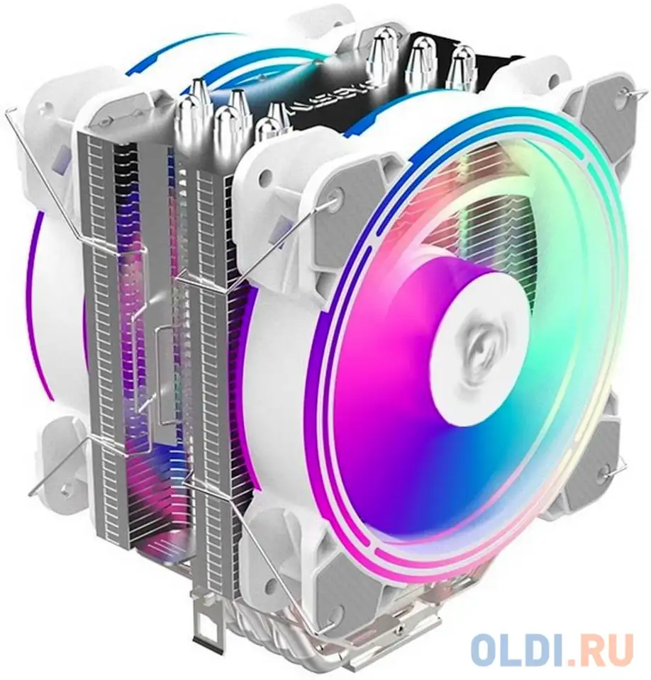 Кулер для процессора alseye h120d, фотография 1