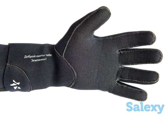 Перчатки для подводной охоты неопреновые sargan калан 4.5мм, фотография 6