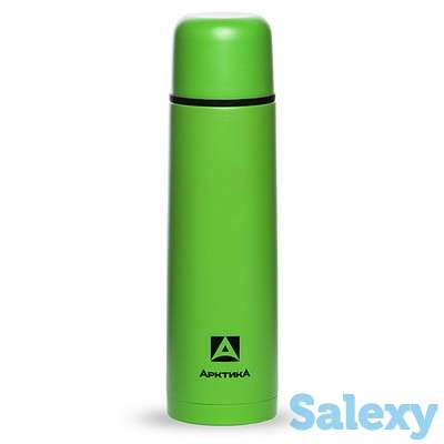 Термос арктика 102-1000 1.0л зеленый матовый, фотография 1