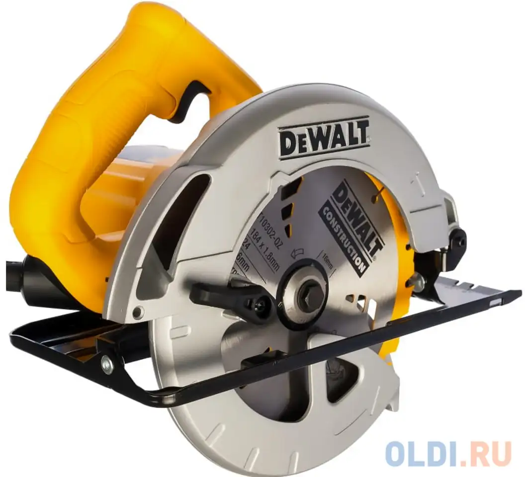 Dewalt dwe560-qs дисковая ручная пила, фотография 1