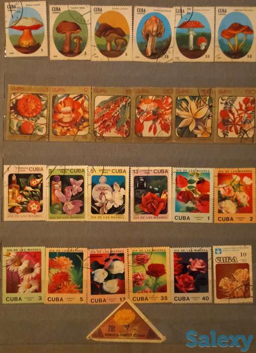 Продам почтовые марки, фотография 4