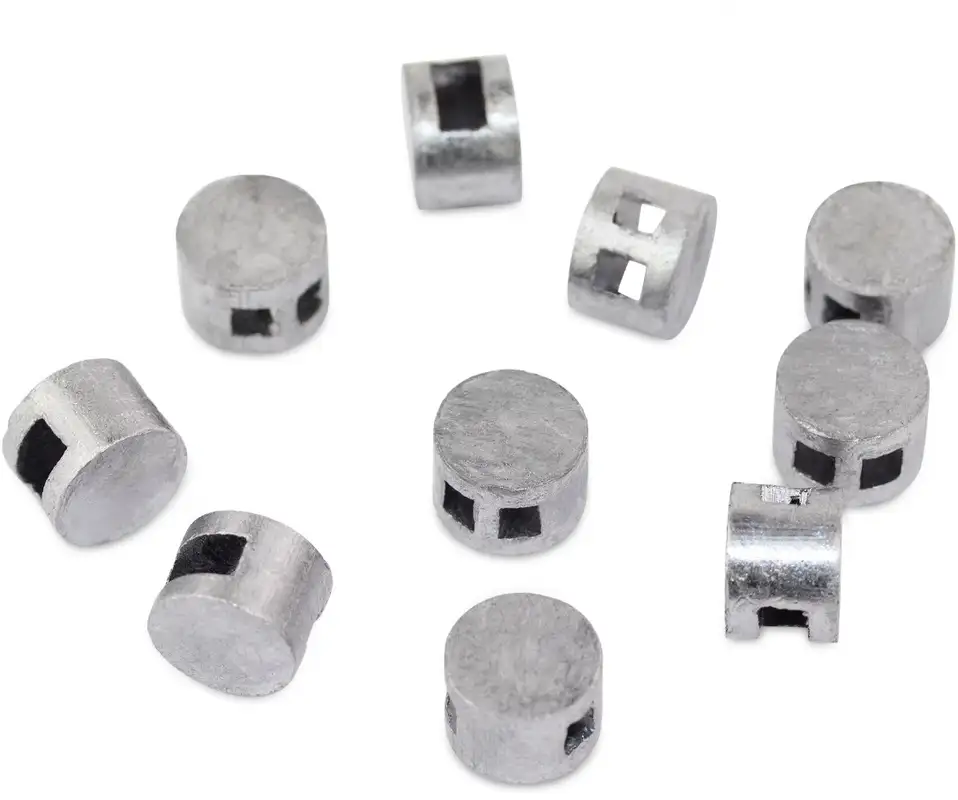 Пломба свинцовая 10, Марка: С0; С1, Стандарт: ГОСТ 30269-95, фотография 1