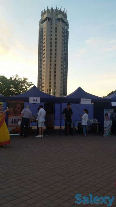 Столы, стулья, шатры, скатерти в аренду! Шатер 3х3 м., фотография 4