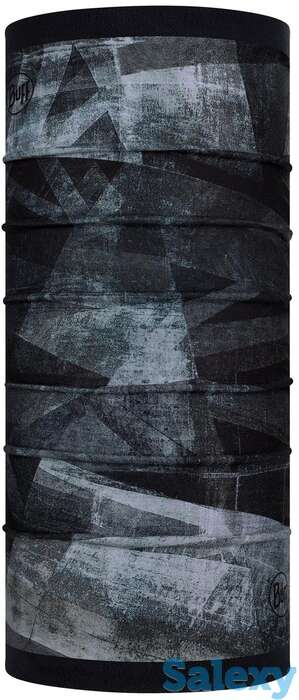 Бандана buff reversible polar  new geoline grey/grey, фотография 1