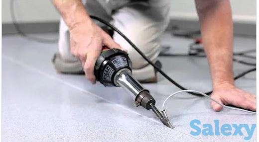 Услуги по подготовке пола и укладке всех видов линолеума, фотография 2